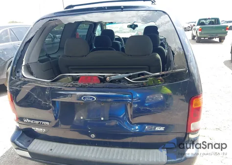 2002 Ford Windstar Se z USA, uszkodzony, nr VIN 2FMZA52412BB45319